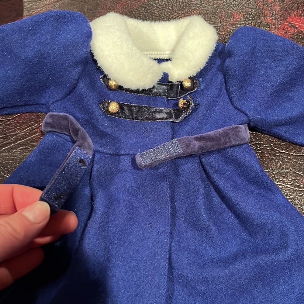 American girl vintage Caroline wool coat - Picture 2 of 5